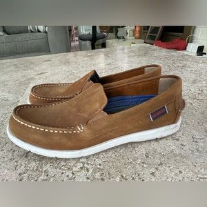 Sebago Women’s Tan Boat Shoes
